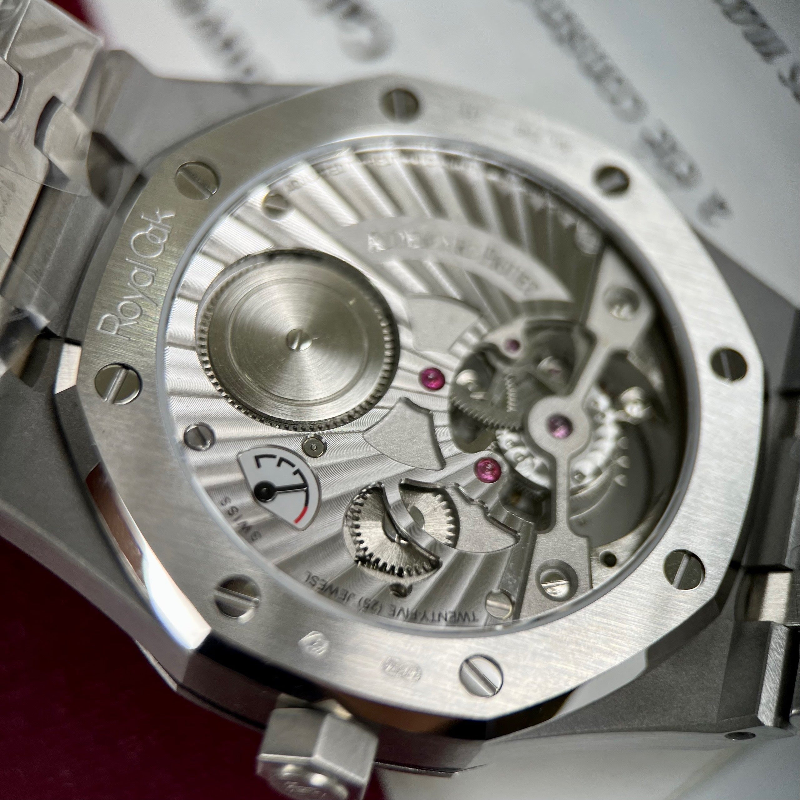 Audemars Piguet Royal Oak Tourbillon 26510PT.OO.1220PT.01 1:1 Best Edition R8 Factory Grey Dial