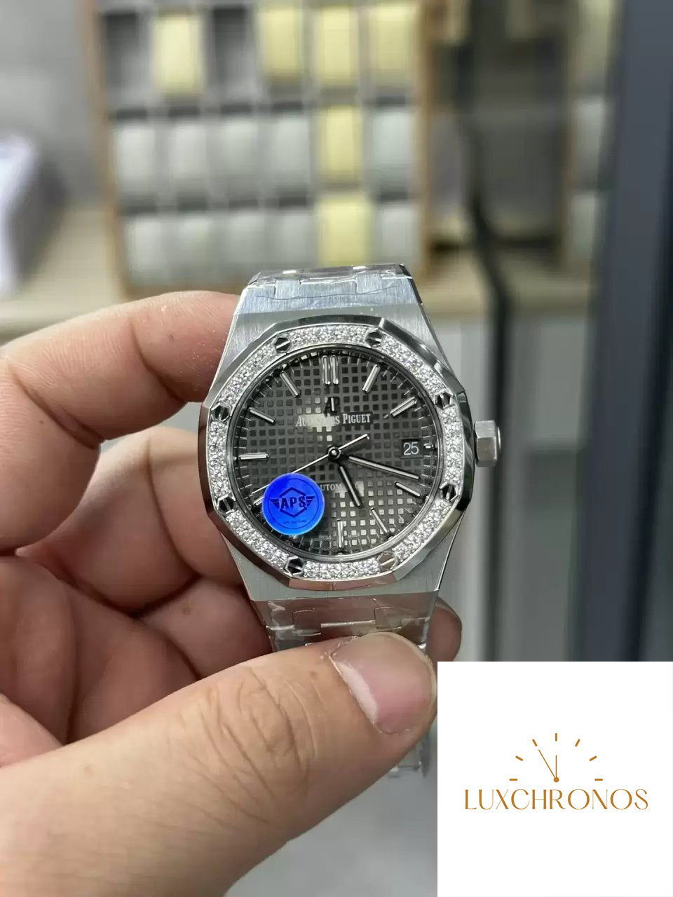 Audemars Piguet 15451ST.ZZ.1256ST.02 APS Factory 1:1 Best Edition Grey Dial