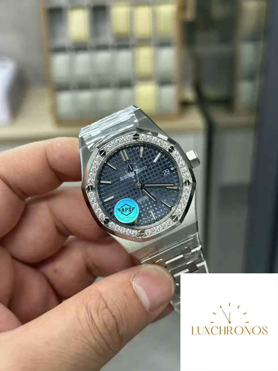 Audemars Piguet 15451ST.ZZ.1256ST.03 APS Factory 1:1 Best Edition Blue Dial