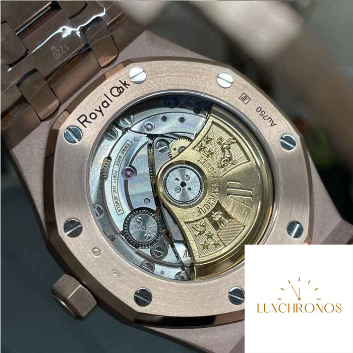 Audemars Piguet 15454OR.GG.1259OR.03 Frost Gold 1:1 best edition APS Factory Rose Gold dial Rose gold