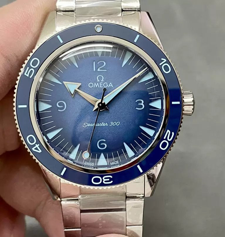 Omega Seamaster 300 234.30.41.21.03.002 1:1 Best Edition VS Factory 41mm Blue Dial