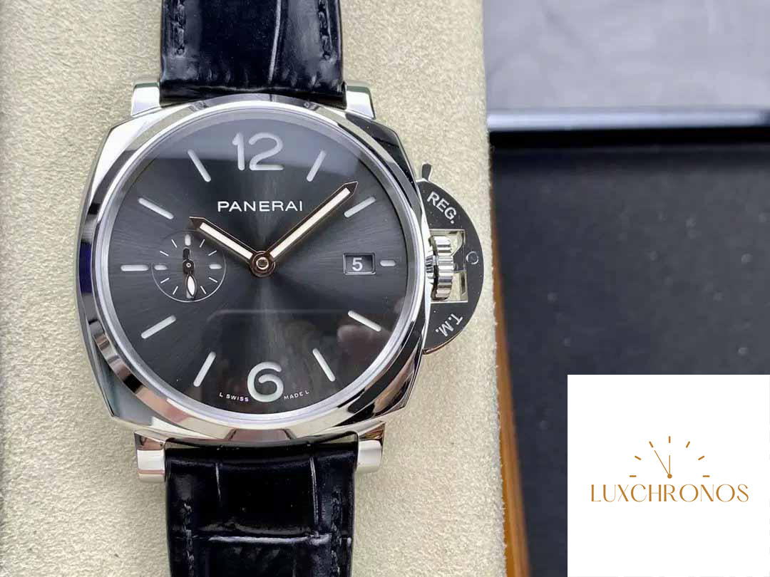 Panerai Luminor Due 42mm PAM01250 Grey Dial 1:1 Best Edition VS Factory