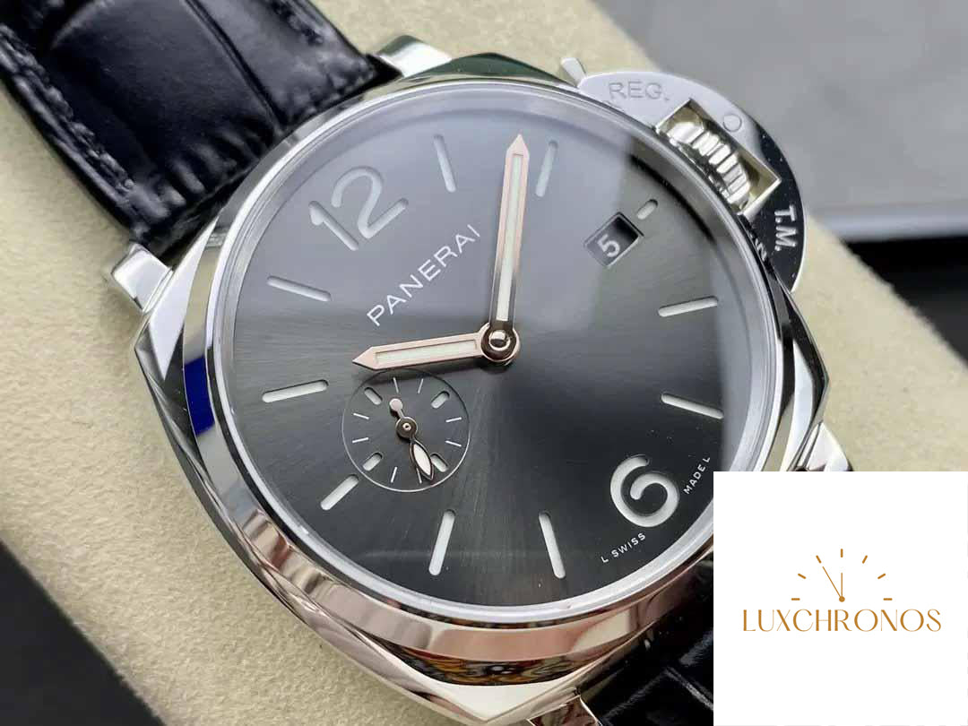 Panerai Luminor Due 42mm PAM01250 Grey Dial 1:1 Best Edition VS Factory