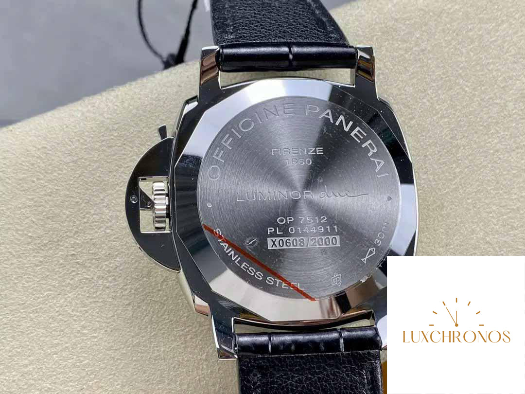 Panerai Luminor Due 42mm PAM01250 Grey Dial 1:1 Best Edition VS Factory