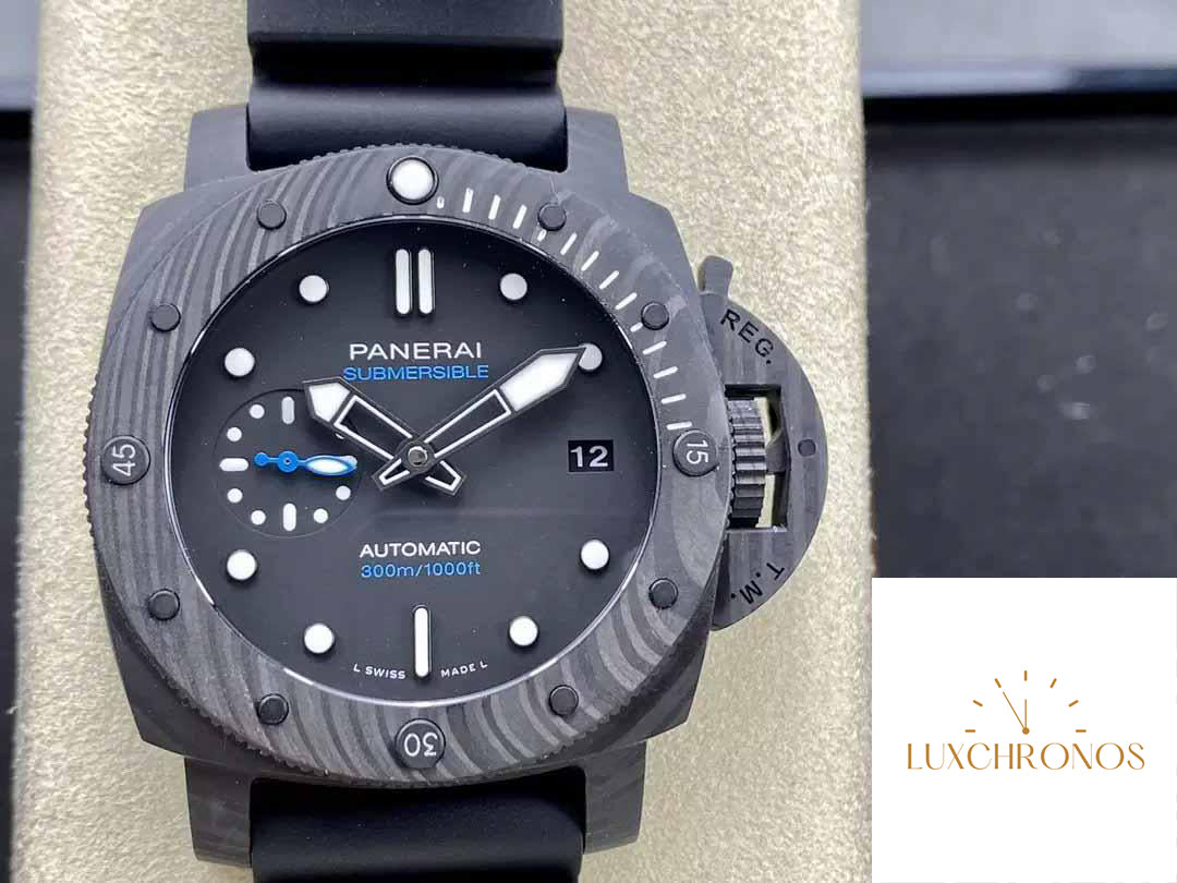 Panerai Luminor Submersible Carbotech 42mm Pam02231 VS Factory 1:1 Best Edition