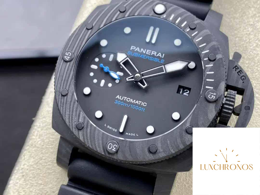 Panerai Luminor Submersible Carbotech 42mm Pam02231 VS Factory 1:1 Best Edition