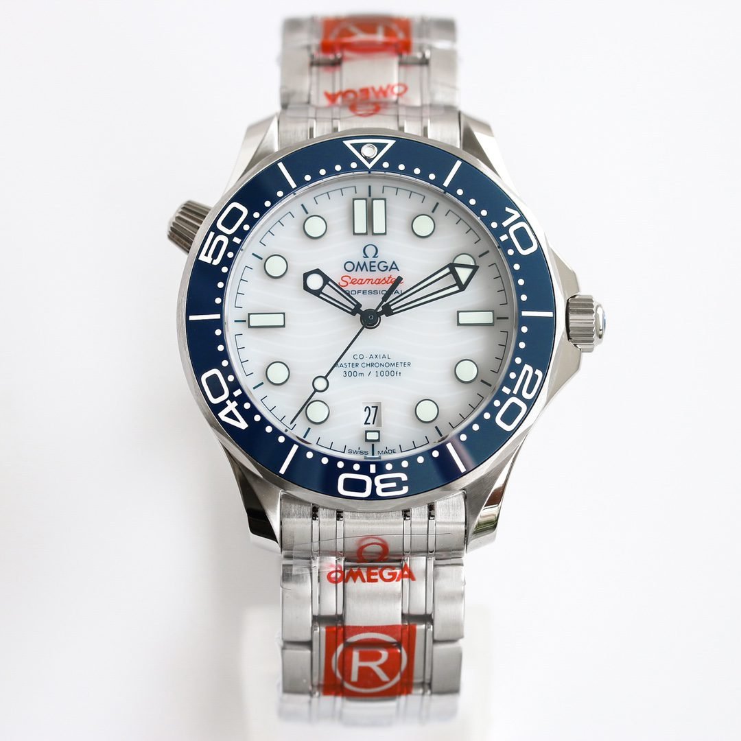 Seamaster Diver 300M Tokyo 2020 - 522.30.42.20.04.001 OR Factory 1:1 Best Edition