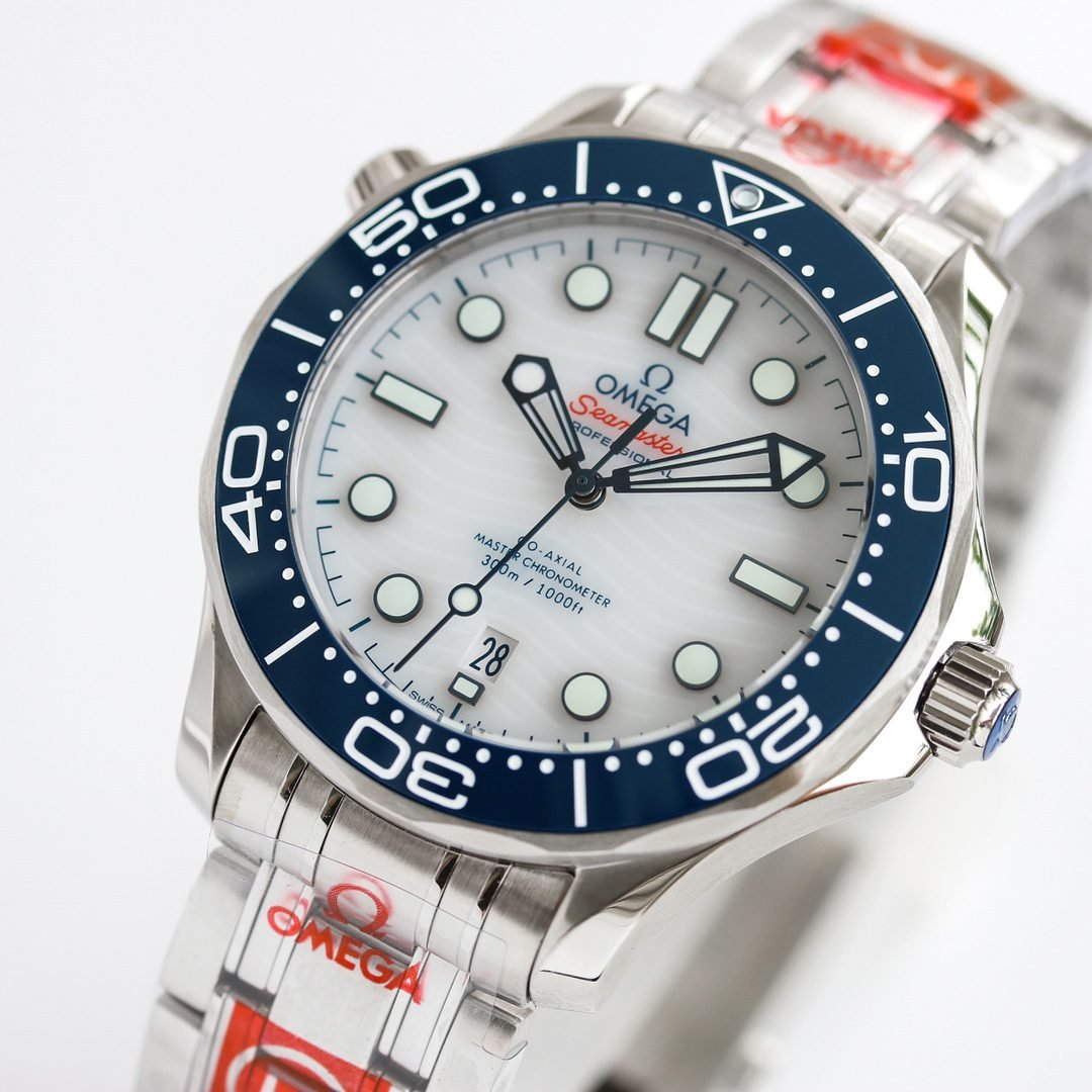 Seamaster Diver 300M Tokyo 2020 - 522.30.42.20.04.001 OR Factory 1:1 Best Edition