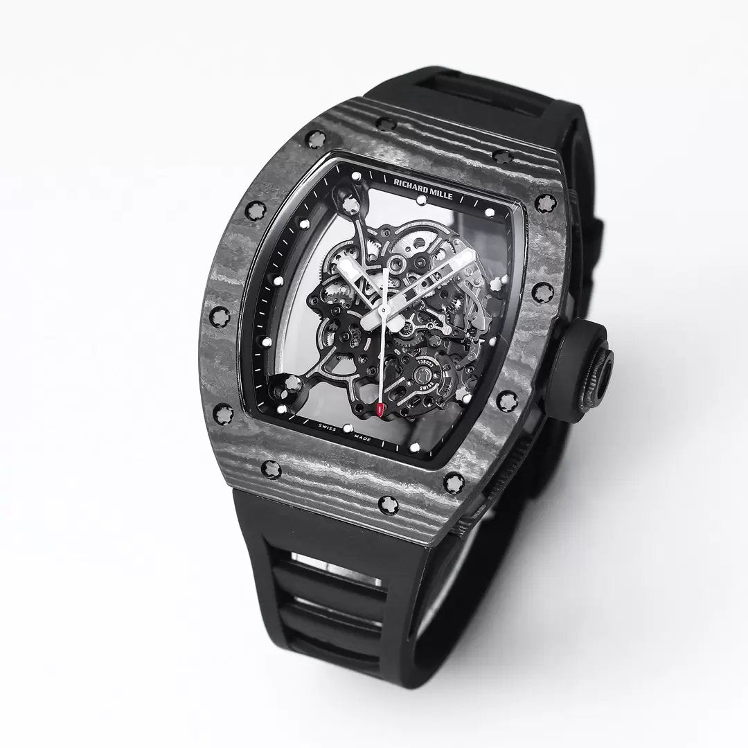 RICHARD MILLE RM055 Redesigned original 1:1 Best Edition BBR Factory 2024 Black