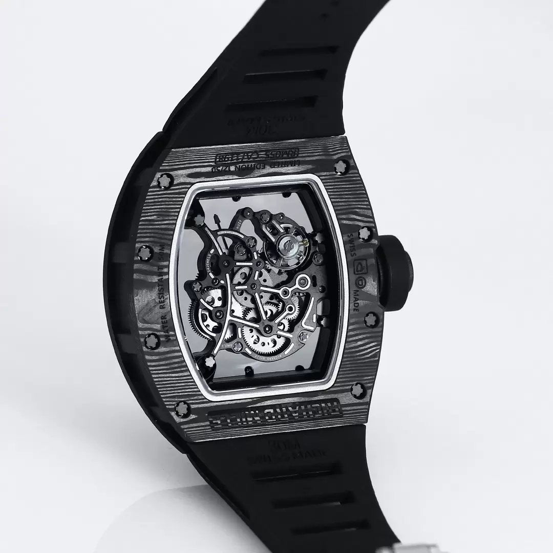 RICHARD MILLE RM055 Redesigned original 1:1 Best Edition BBR Factory 2024 Black