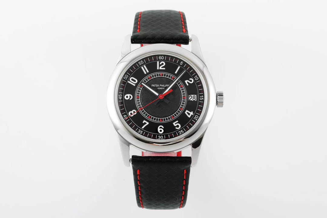 Patek Philippe Calatrava 6007G-010 1:1 Best Edition PPF Factory Black Dial