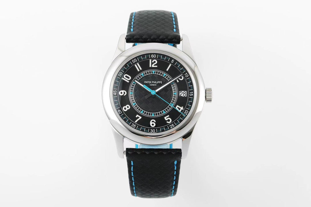 Patek Philippe Calatrava 6007G-001 1:1 Best Edition PPF Factory Black Dial