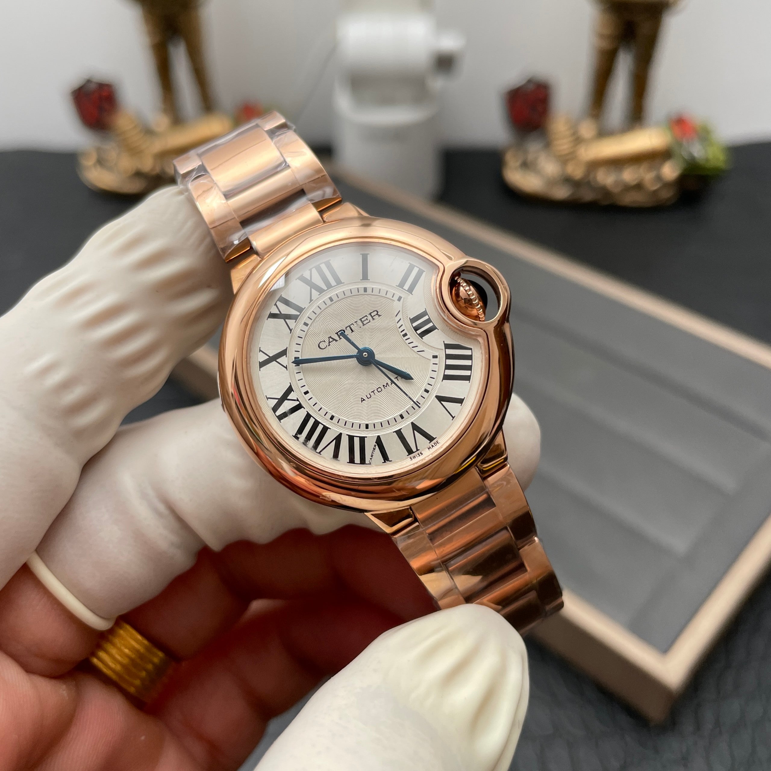 Ballon Bleu De Cartier 33MM W6920068 AF Factory 1:1 Best Edition