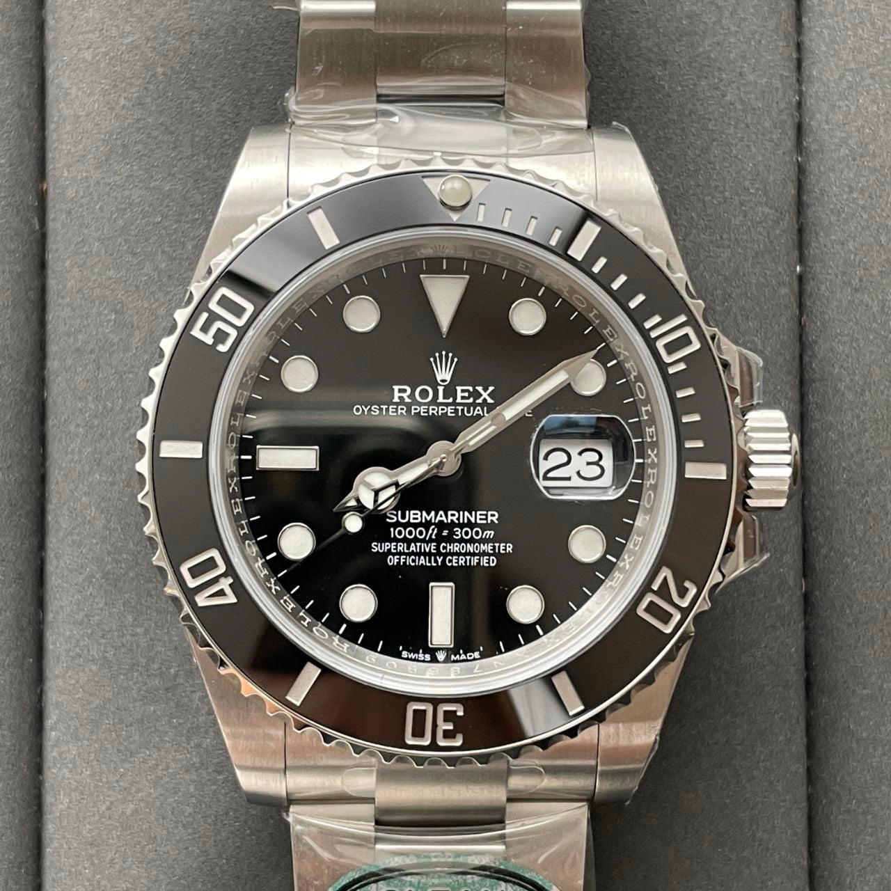 Rolex Submariner M126610LN-0001 41MM 1:1 Newest 2024 Edition Clean Factory Black Bezel