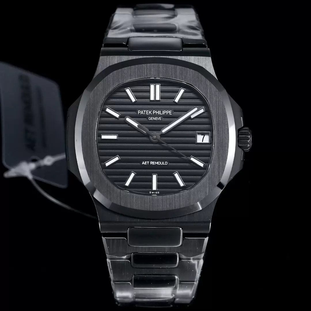 [AET modified] Patek Philippe Nautilus 5711 Ceramic Black Dial 1:1 Best Edition