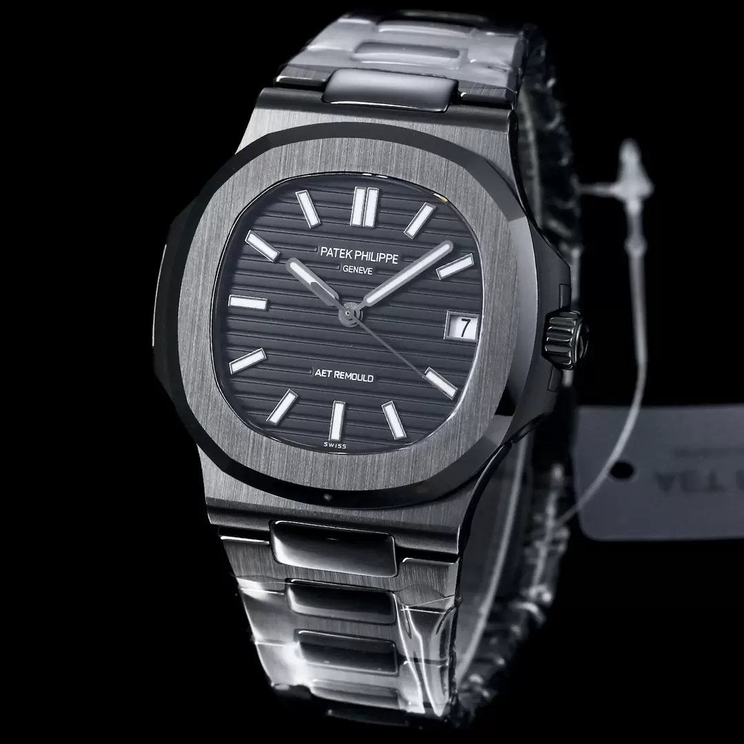 [AET modified] Patek Philippe Nautilus 5711 Ceramic Black Dial 1:1 Best Edition