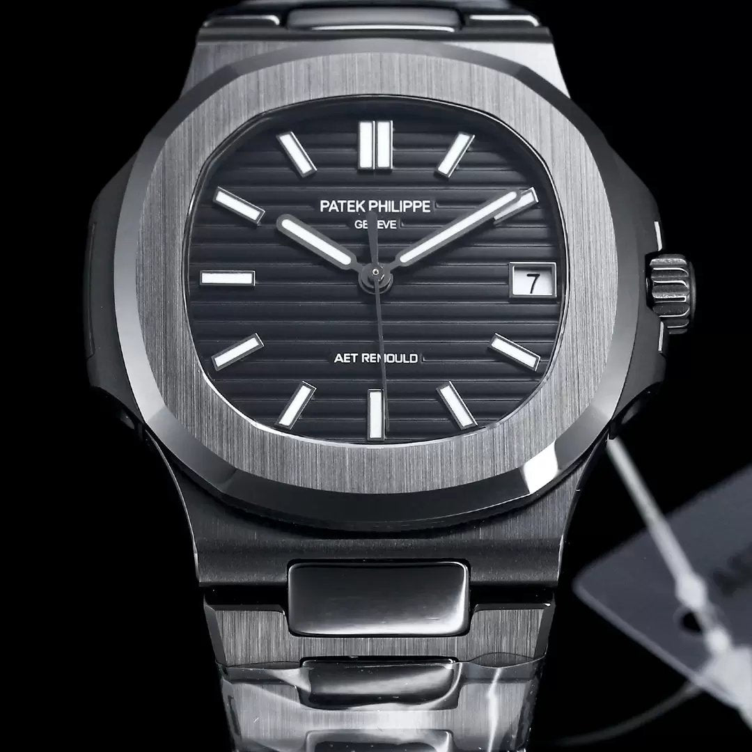 [AET modified] Patek Philippe Nautilus 5711 Ceramic Black Dial 1:1 Best Edition