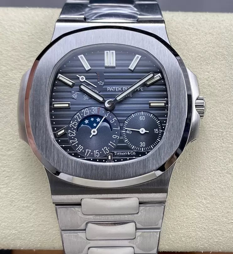 Patek Philippe Nautilus 5712/1A-001 1:1 Best Edition PF Factory Gray Dial Swiss Movement