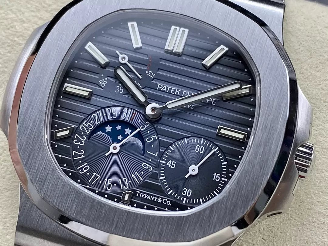 Patek Philippe Nautilus 5712/1A-001 1:1 Best Edition PF Factory Gray Dial Swiss Movement