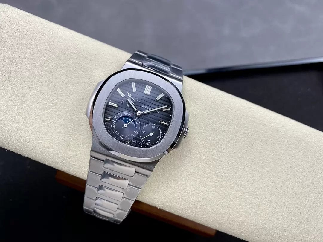 Patek Philippe Nautilus 5712/1A-001 1:1 Best Edition PF Factory Gray Dial Swiss Movement