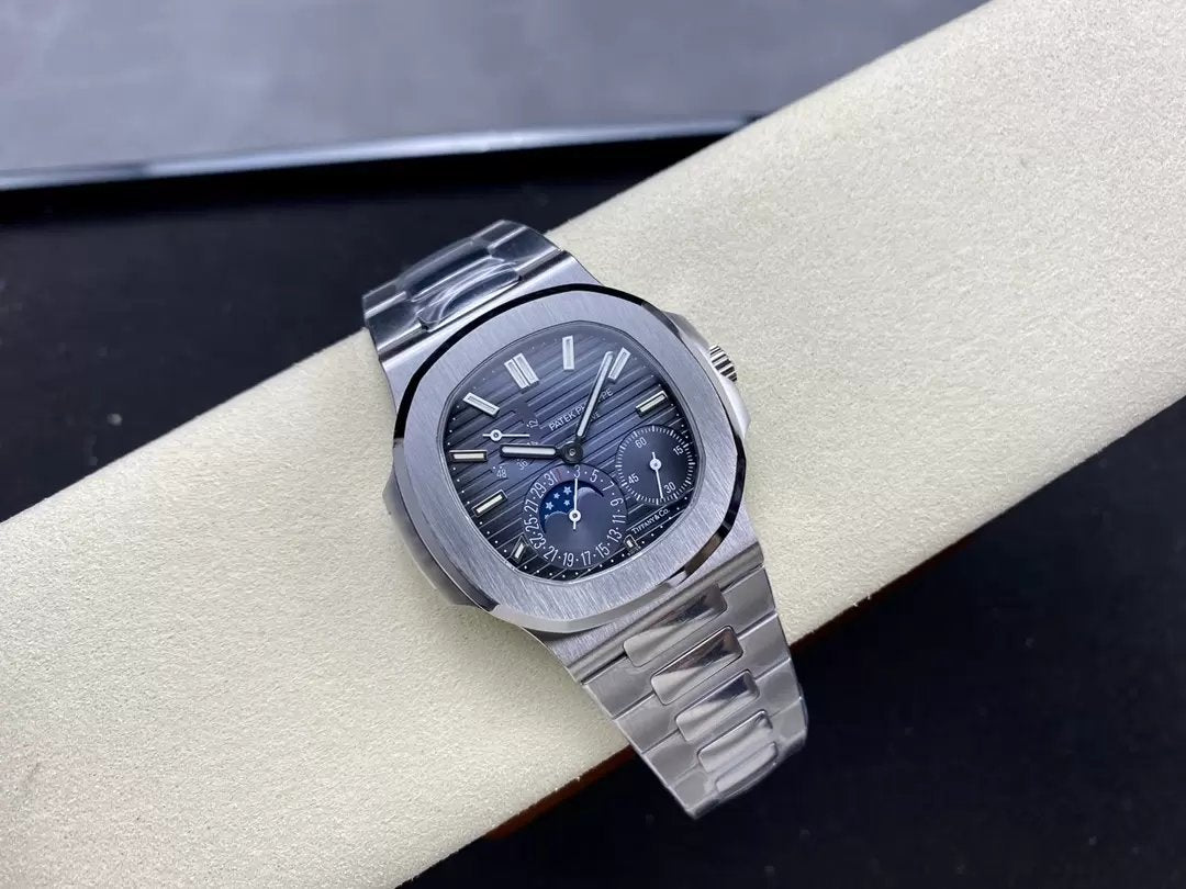 Patek Philippe Nautilus 5712/1A-001 1:1 Best Edition PF Factory Gray Dial Swiss Movement