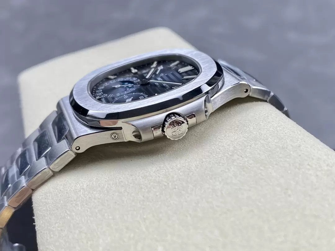 Patek Philippe Nautilus 5712/1A-001 1:1 Best Edition PF Factory Gray Dial Swiss Movement