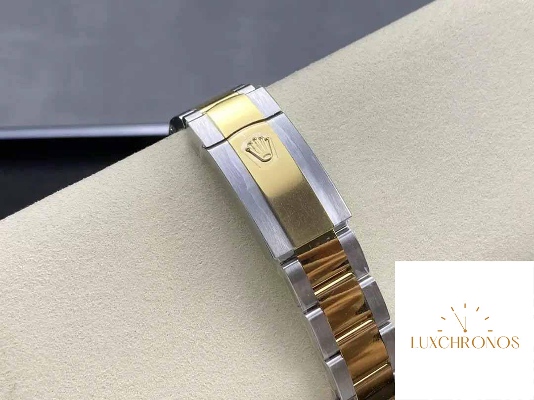 Rolex Datejust m126333-0013 Oyster Strap ARF Factory 1:1 Best Edition electroplated with 18k gold