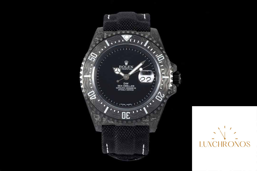 DiW Rolex Submariner GHOST Rolex DiW Black Water Ghost M126600 1:1 Best Edition Diw Factory V2