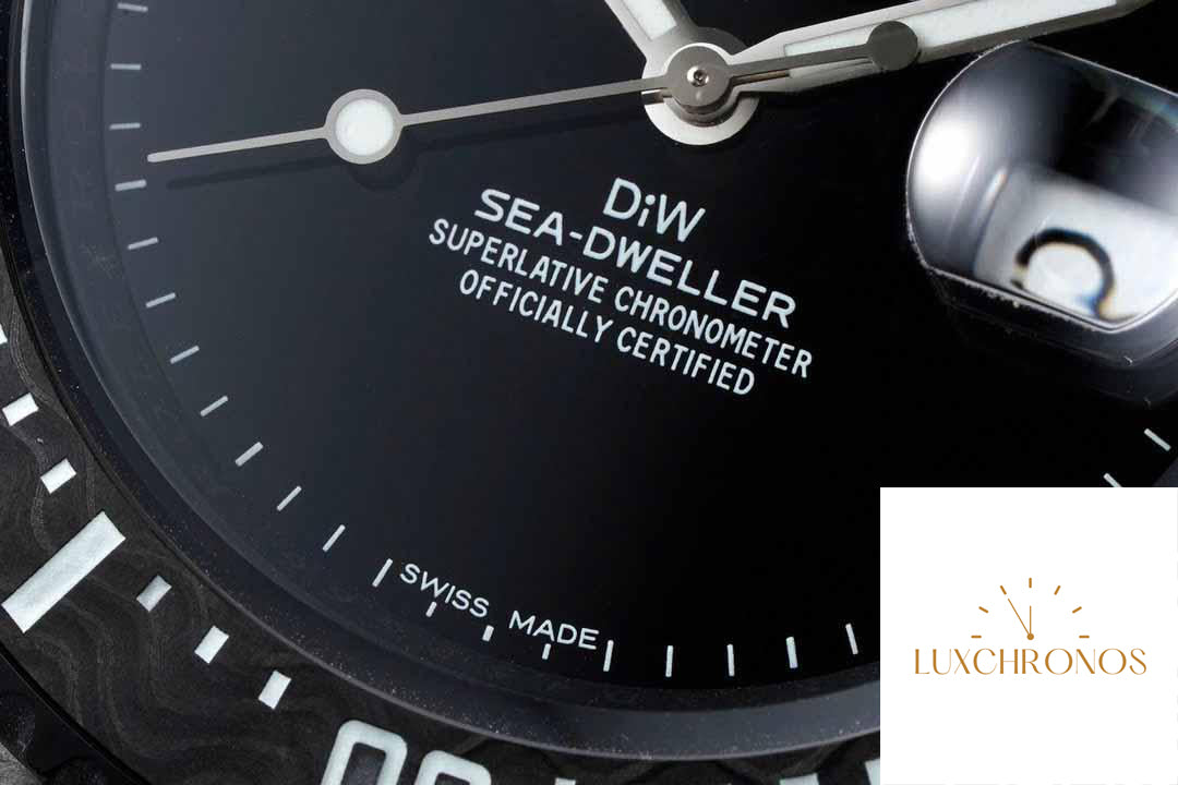 DiW Rolex Submariner GHOST Rolex DiW Black Water Ghost M126600 1:1 Best Edition Diw Factory V2