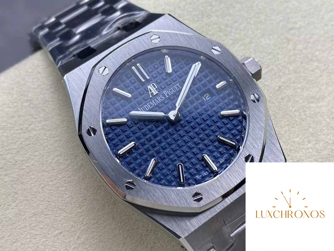 Audemars Piguet 67651 Quartz 33mm 1:1 Best Edition ZF Factory Blue Dial Stainless Steel