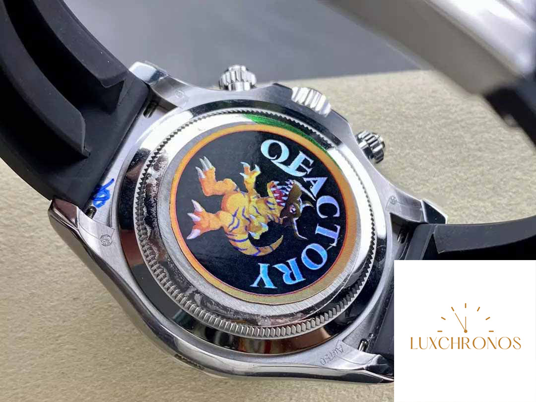 Rolex Cosmograph Daytona m126519 1:1 Best Edition QF Factory Black Dial