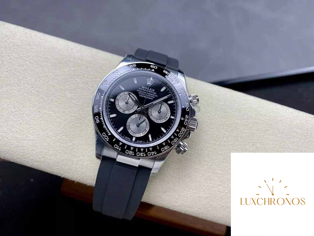 Rolex Cosmograph Daytona m126519 1:1 Best Edition QF Factory Black Dial