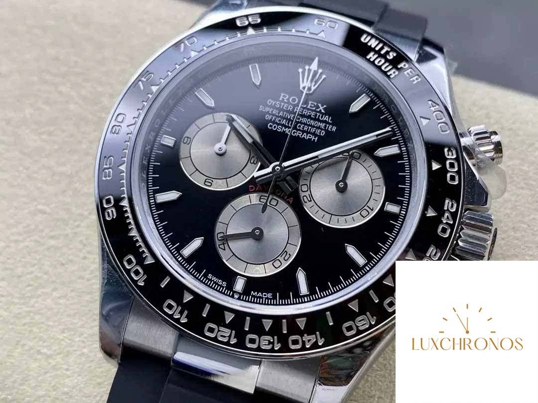 Rolex Cosmograph Daytona m126519 1:1 Best Edition QF Factory Black Dial