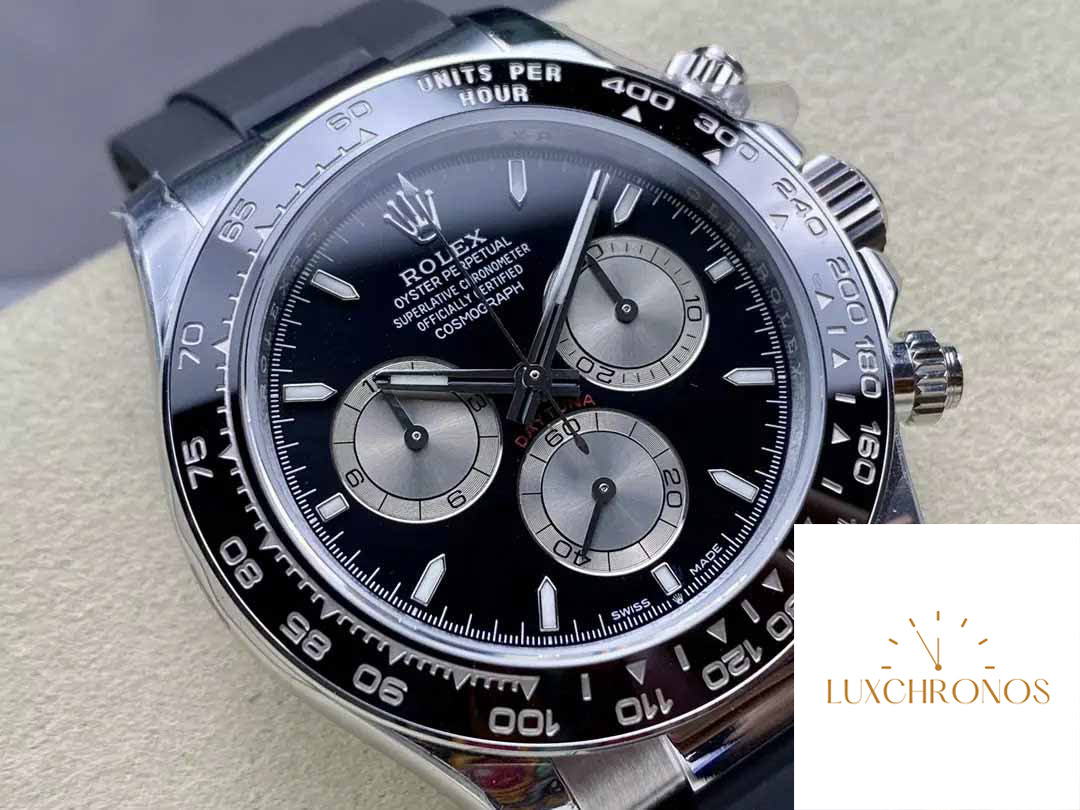 Rolex Cosmograph Daytona m126519 1:1 Best Edition QF Factory Black Dial