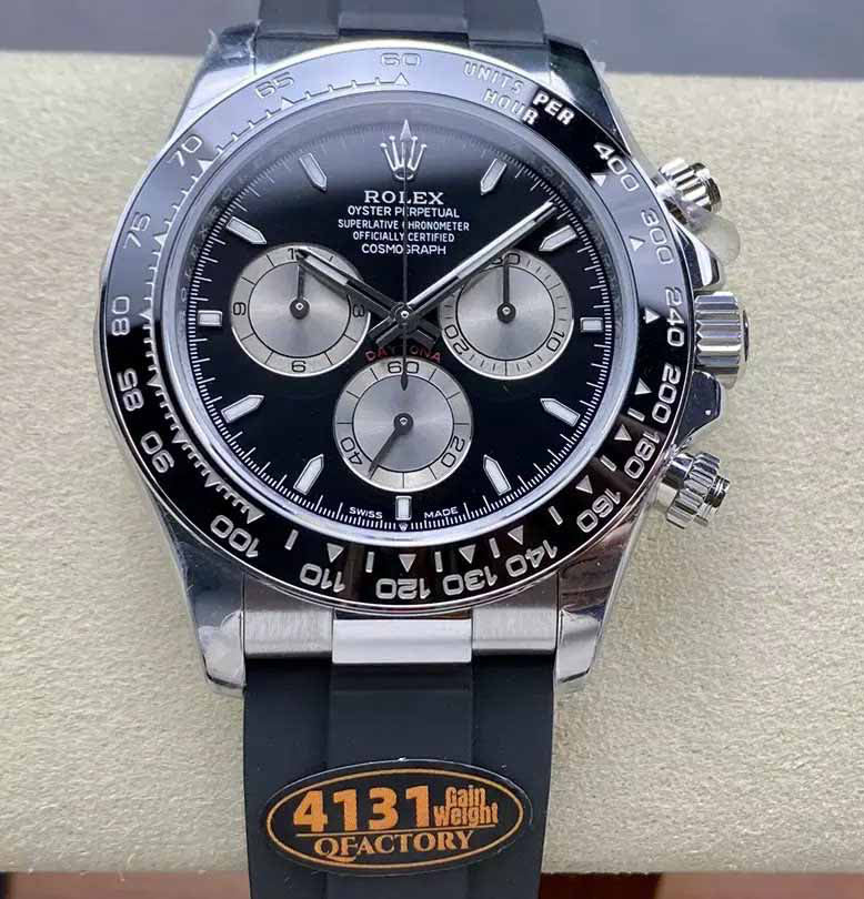 Rolex Cosmograph Daytona m126519 1:1 Best Edition QF Factory Black Dial