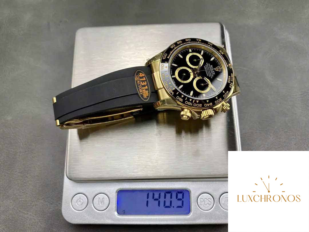 Rolex Cosmograph Daytona m126518 1:1 Best Edition QF Factory Black dial and Gold