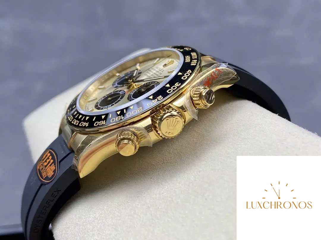 Rolex Cosmograph Daytona m126518 1:1 Best Edition QF Factory Yellow Dial