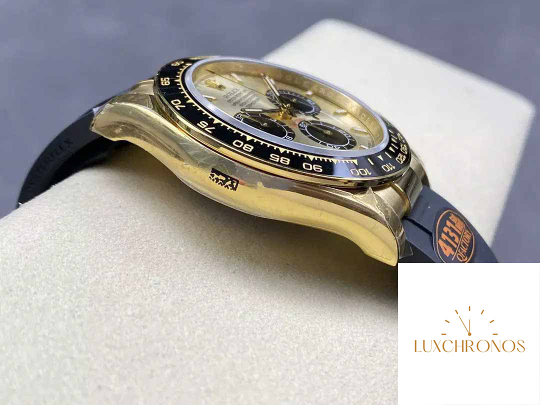 Rolex Cosmograph Daytona m126518 1:1 Best Edition QF Factory Yellow Dial