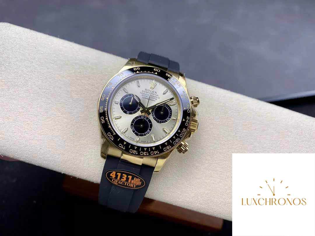 Rolex Cosmograph Daytona m126518 1:1 Best Edition QF Factory Yellow Dial