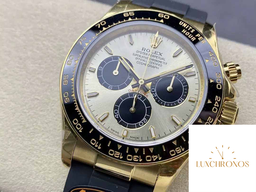 Rolex Cosmograph Daytona m126518 1:1 Best Edition QF Factory Yellow Dial