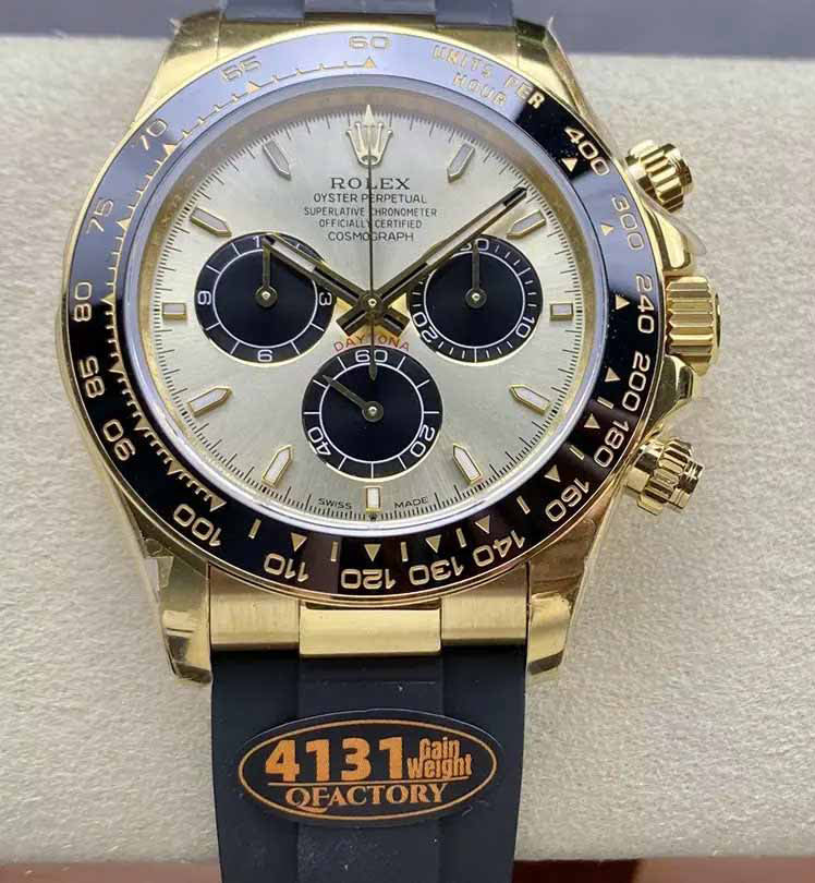 Rolex Cosmograph Daytona m126518 1:1 Best Edition QF Factory Yellow Dial