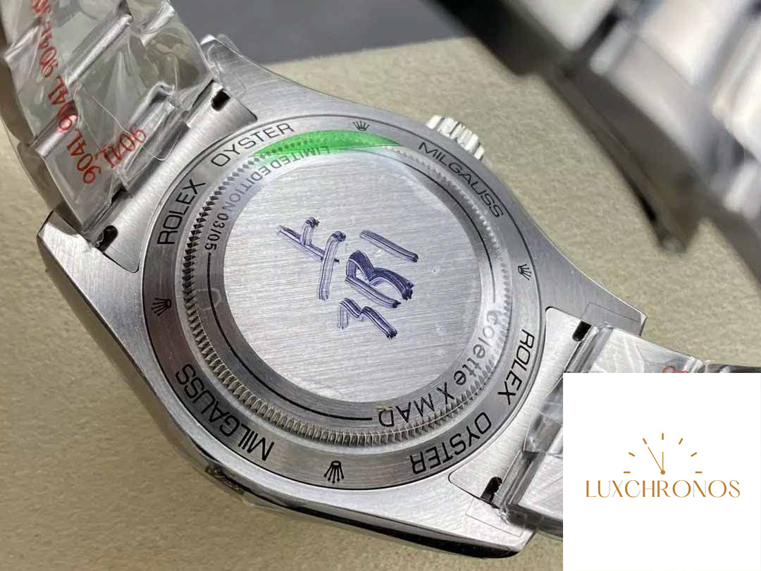 Replica Rolex Datejust 41mm "Who Cares I'm Already Late" Counterweight version GM factory