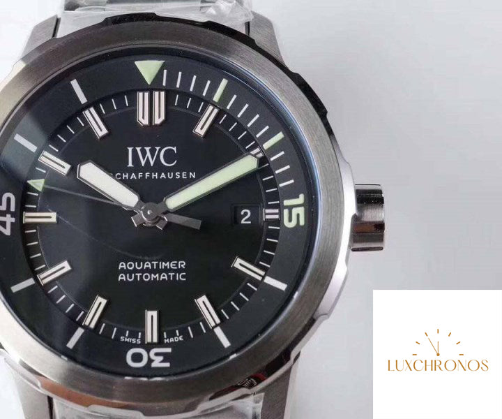 Replica IWC Aquatimer IW329005 V6 Factory Mechanical Watches 1:1 Best Edition Swiss ETA9015